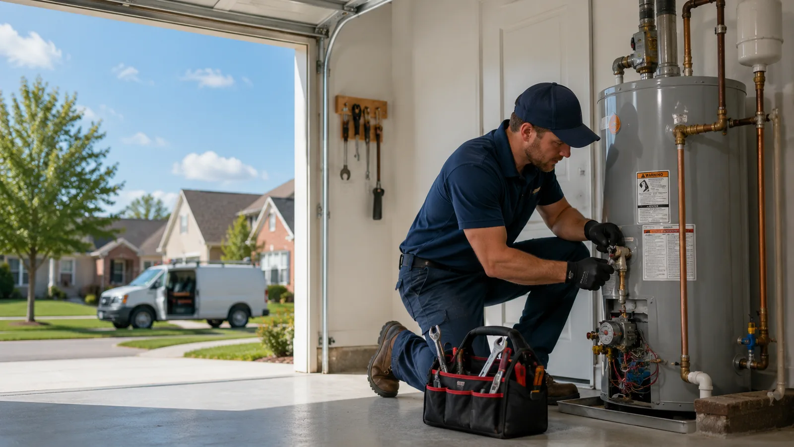 Trusted Water Heater Repair Professionals in Celina, OH